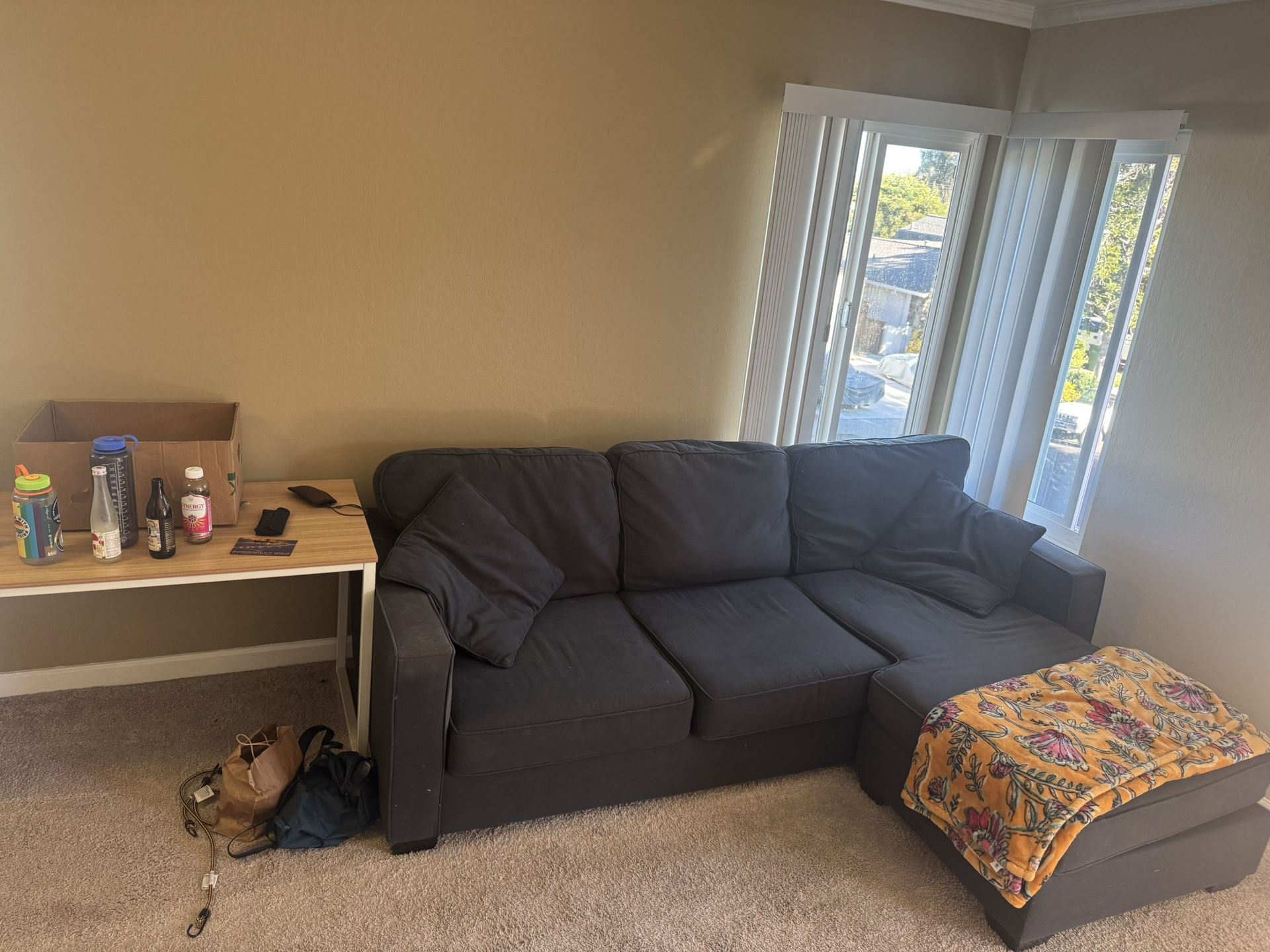 Couch and Table