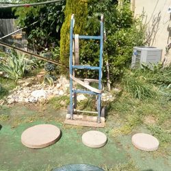 Heavy Duty Dolly With Strap