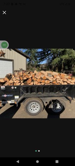 FIREWOOD Cut And Split Or Rounds 250 Acord