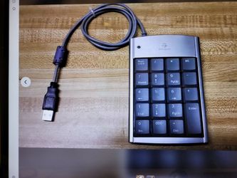 Targus numeric usb keypad