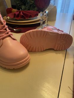 Pink Girl Boots 