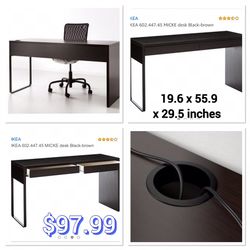 Desk- Ikea-Great condition