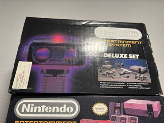 Vintage Nintendo System Boxes Only 