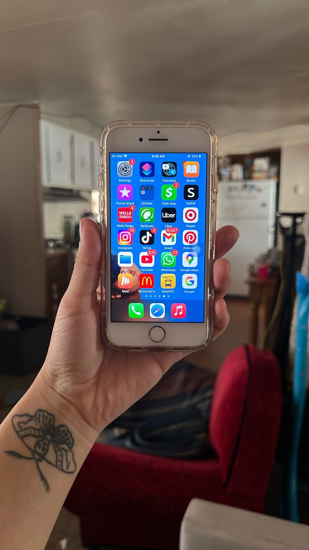 iPhone 7 128 GB Unlocked