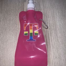 New T-Mobile collapsible water bottle