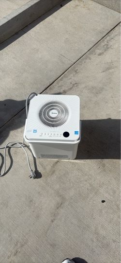 Midea Air Purifier White