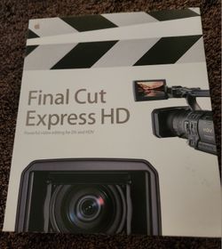 Apple Final Cut Express HD