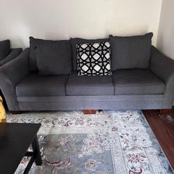 Sofa Loveseat Couch Set 