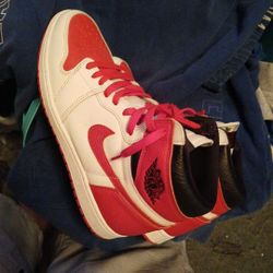 Jordan's 1s Size 11.5