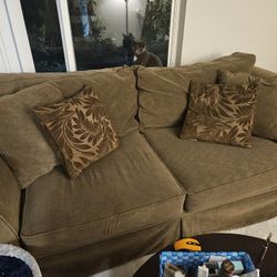 Free Brown Couch