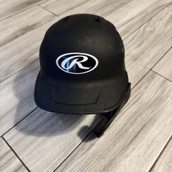 Rawlings Junior Mach Helmet With Face Guard
