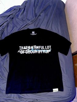 Cough syrup tee