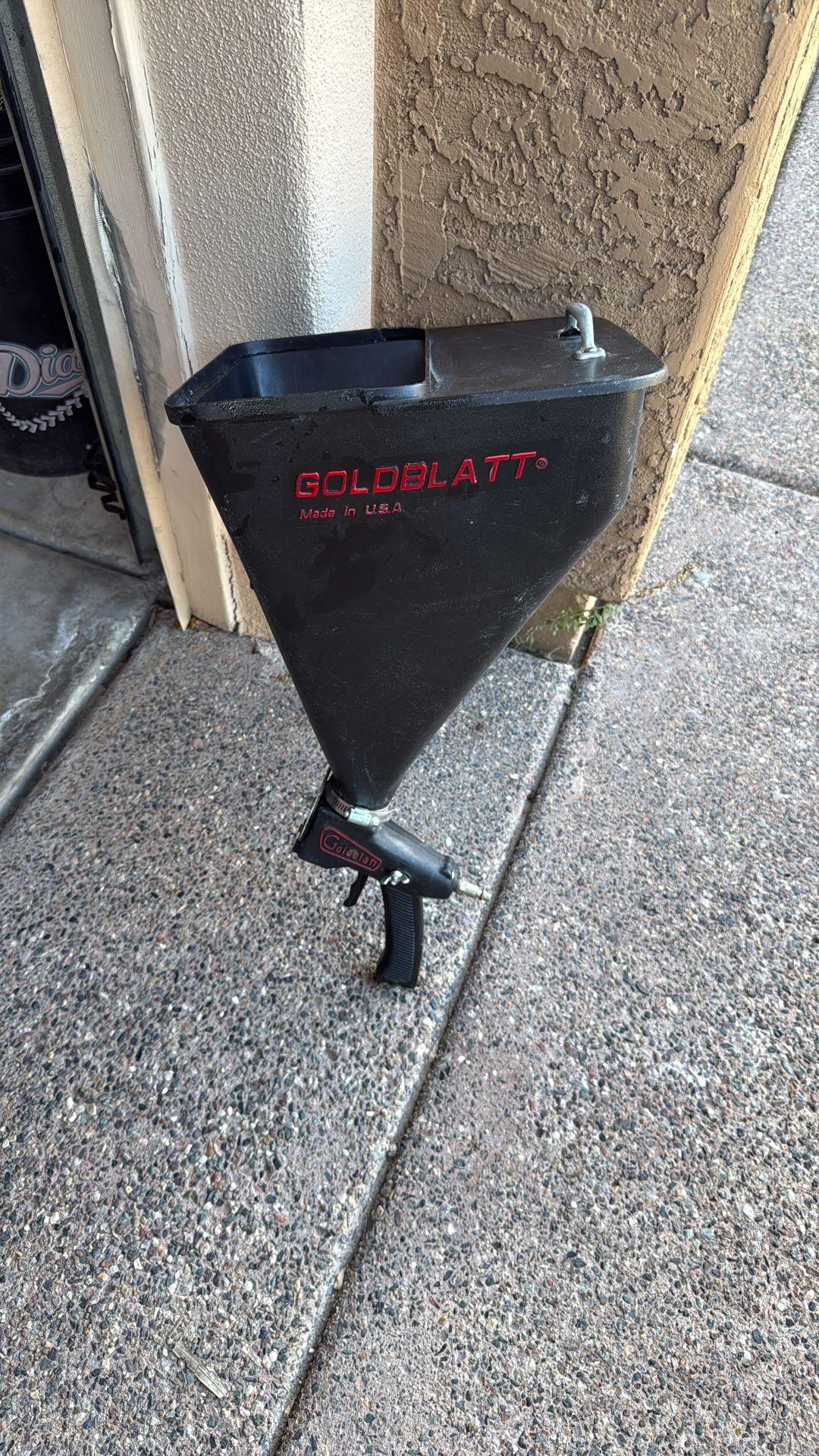 Drywall Spray Hopper