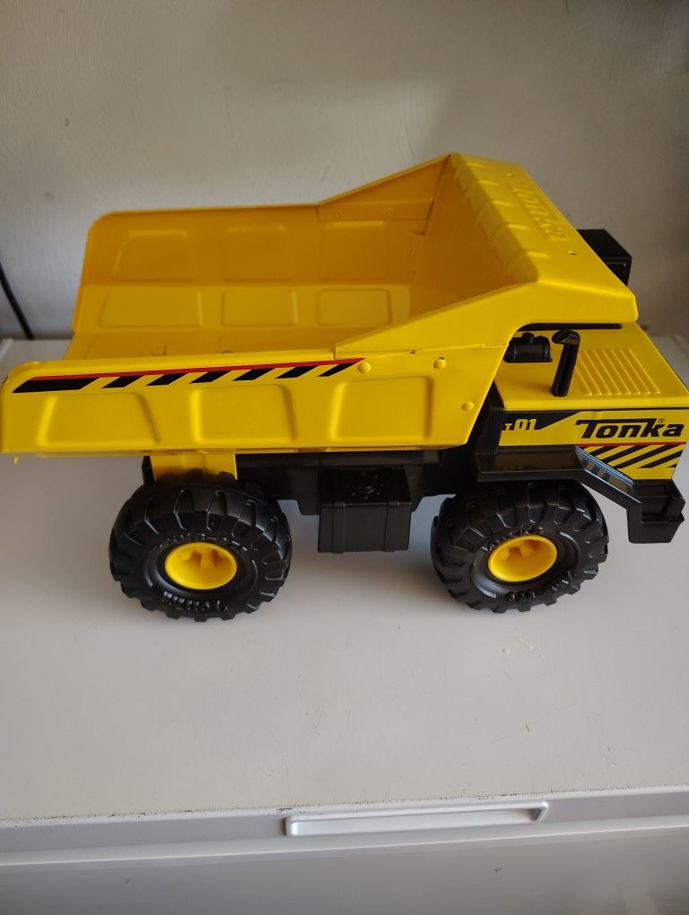 Toddler Tonka Metal Truck Toy