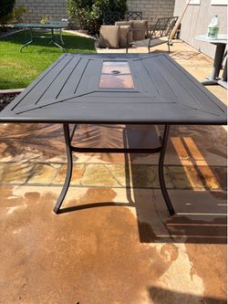 Outdoor Patio Table