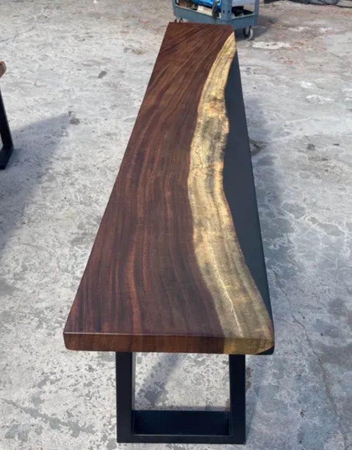 Hand Crafted Bench