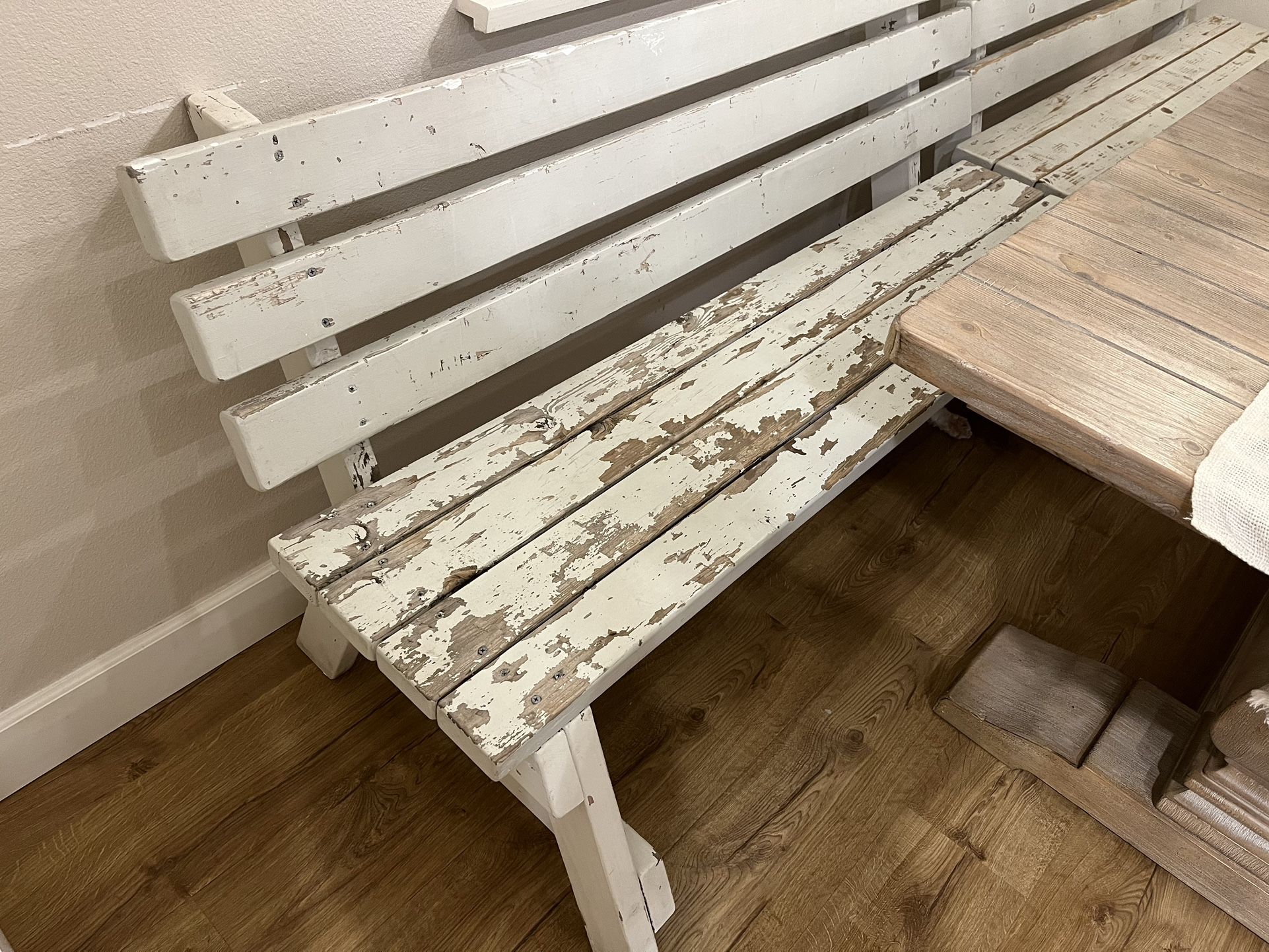 Rustic Bench
