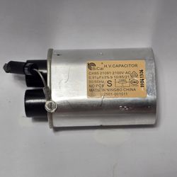 GE Microwave High Voltage Capacitor 2100V 0.91uF CH85 2(contact info removed)11 OEM Part