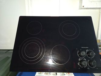 Kitchen Aid Electric COOKTOP