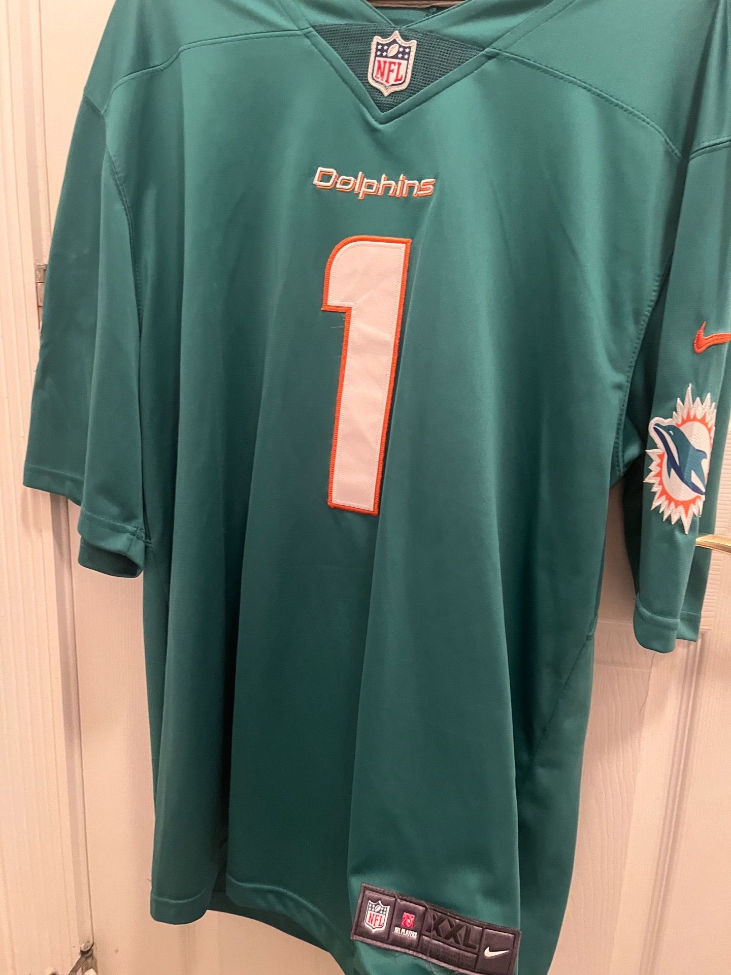 Dolphins jersey