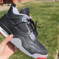 Jordan 4 Bred reimagined 