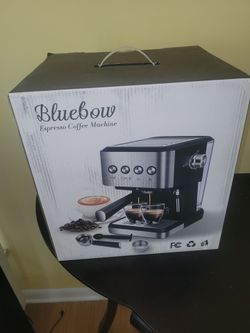 New Coffee Machine