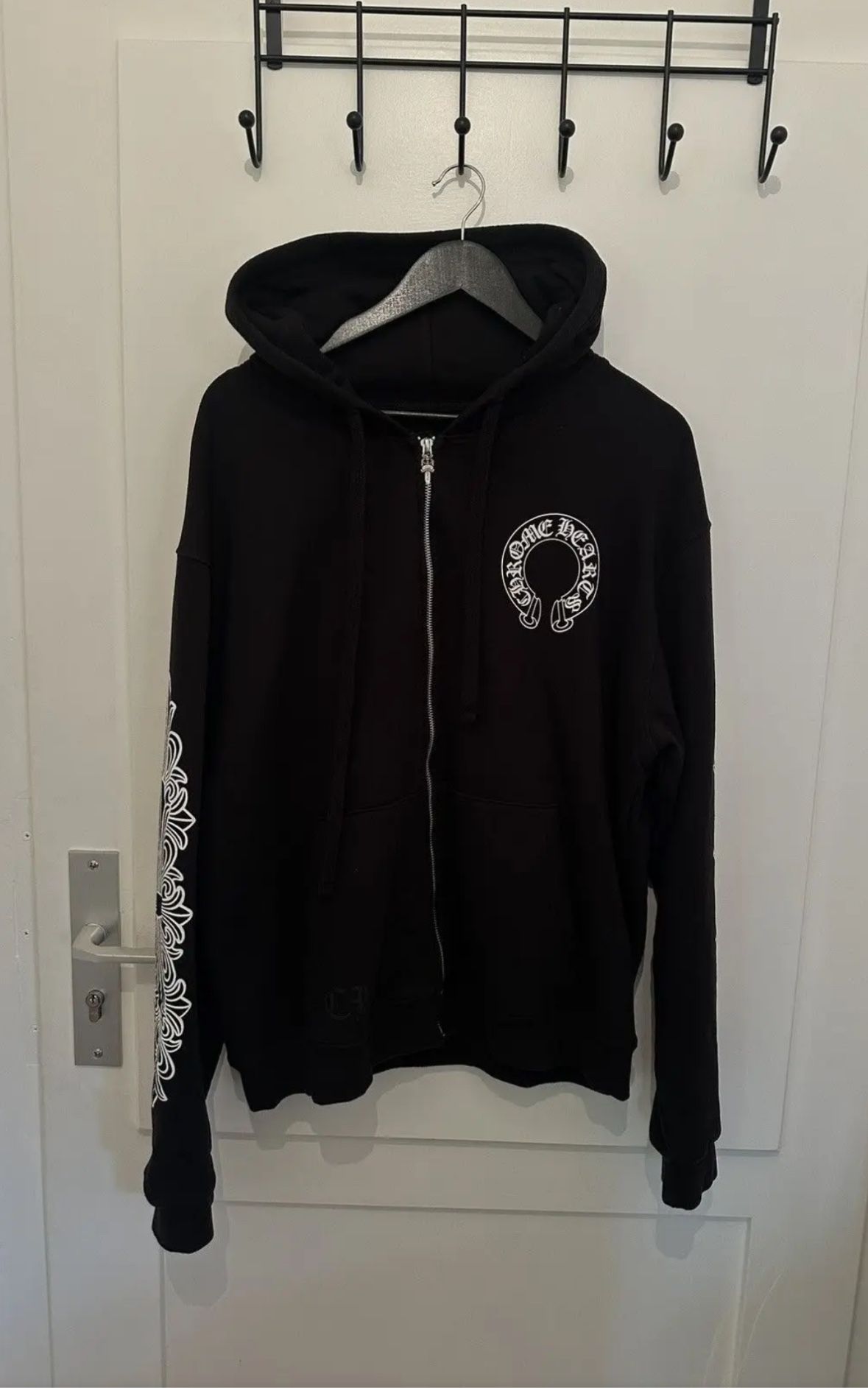 Chrome Hearts Zip Up