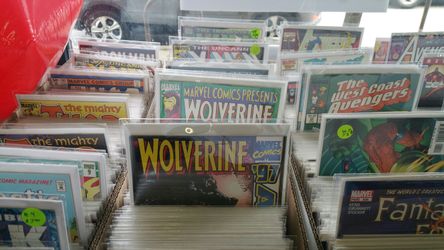 1000's of comics comic books only 99 cents each