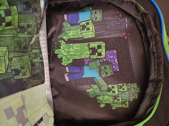 Minecraft backpack for children "Creepers"