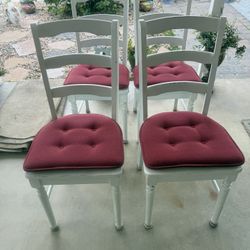 Table and 4 Chairs