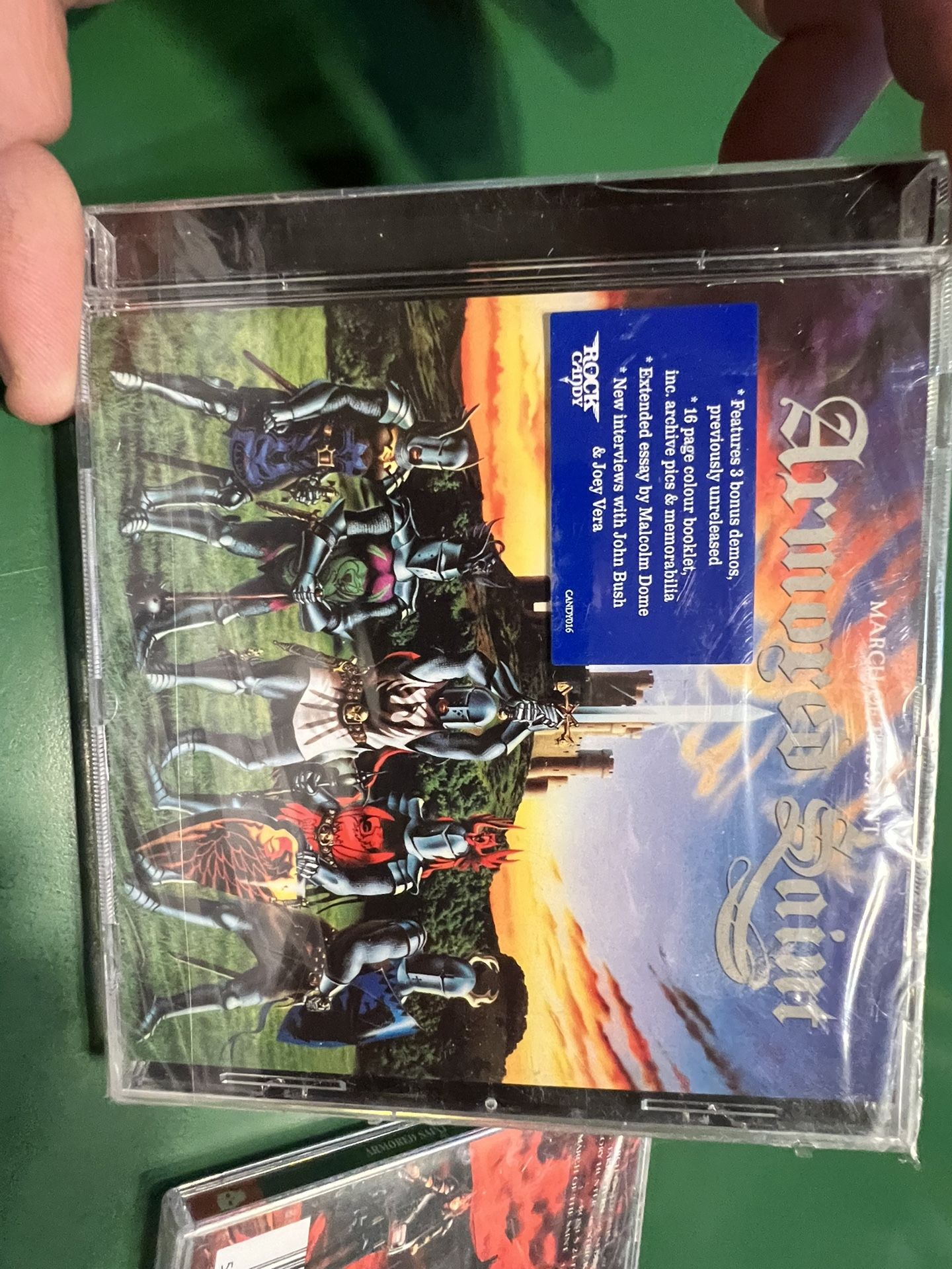 Armored Saint - March Of The Saint - CDs $25.00 For 2 CDs Or $15.00 Each