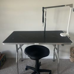 Pet Grooming Table 