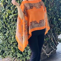 Summer Cover Up Blouse