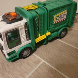 Garbage Truck Toy