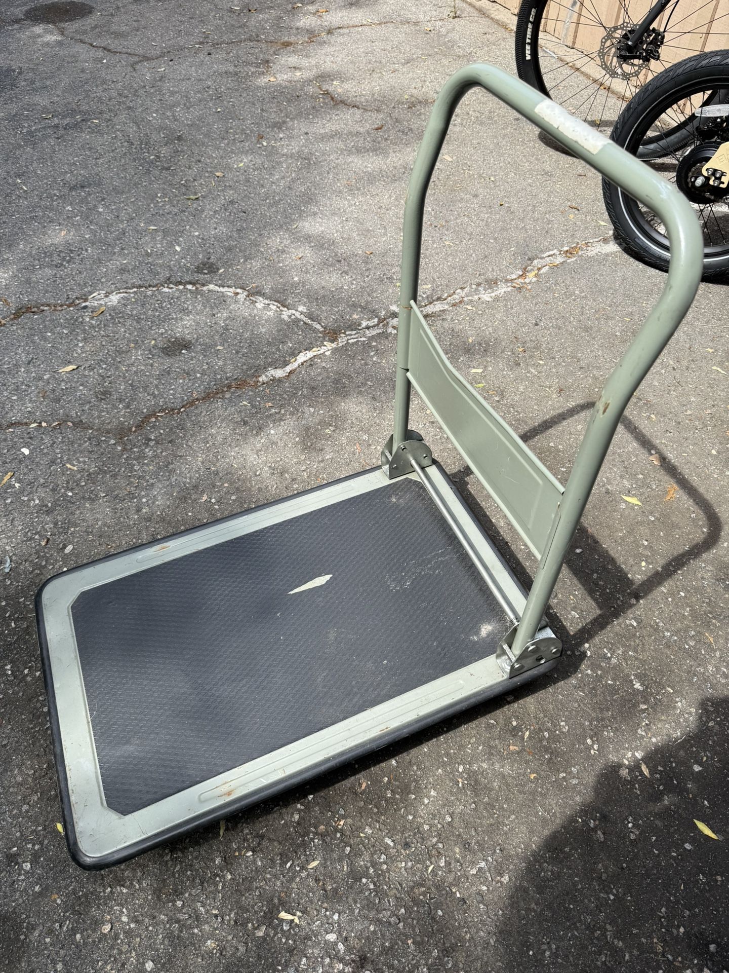 Folding Push Cart