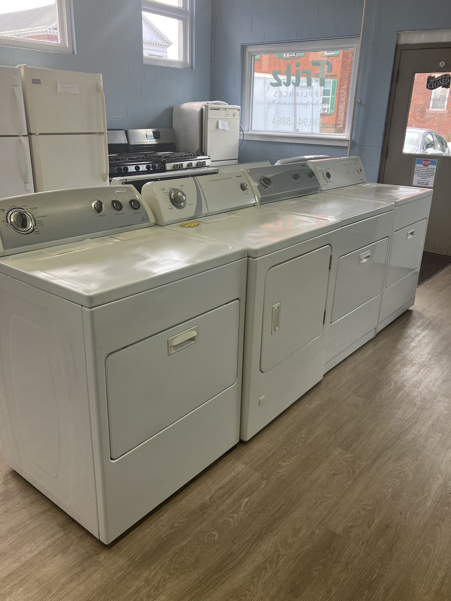 Appliances For Sale!
