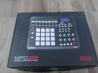 MPD32  us software control