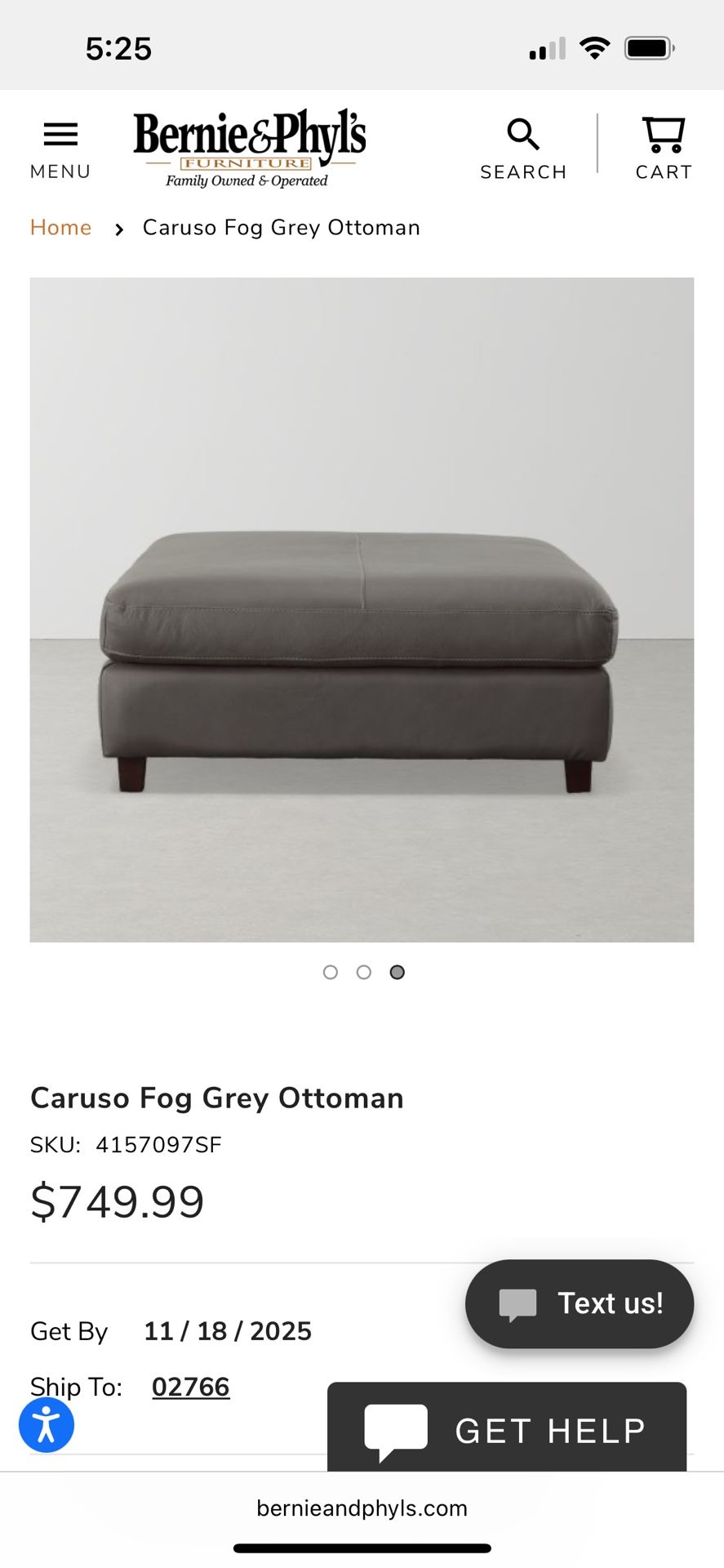 Ottoman - XL