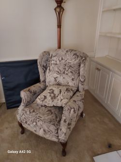 Accent Wingback Chair