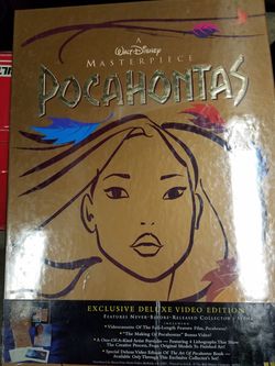 Pocahontas collectors edition.