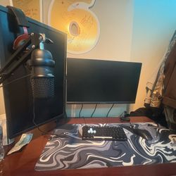 pc and monitor 