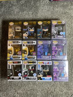 Funko Pop Batman Exclusives