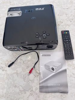 IRULU LED LCD Projector