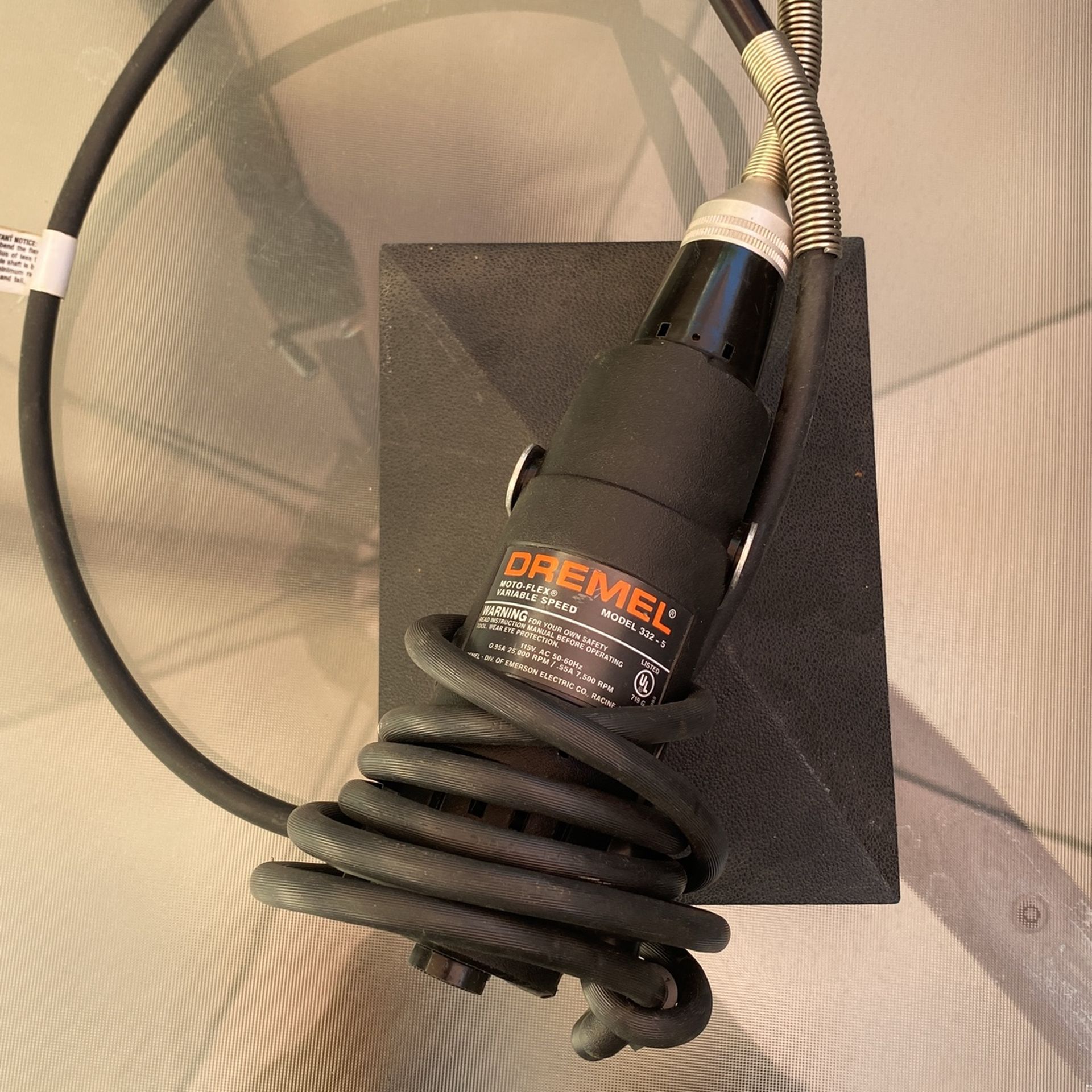 dremel electric motor