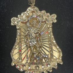 10k Saint Lazarus Charm 