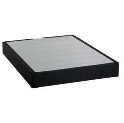 $40 New Twin Box Foundation/ bedframe ($100 original)