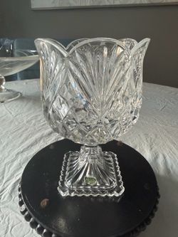 Shannon Crystal Designs of Ireland Pedestal