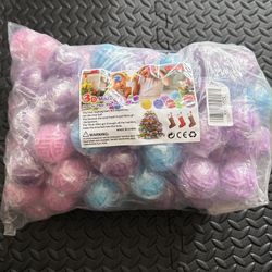 100 3D Maze Balls Perfect For Parties, Classrooms, Etc 