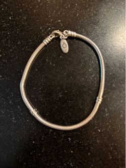 Pandora Snake Charm Bracelet 8"