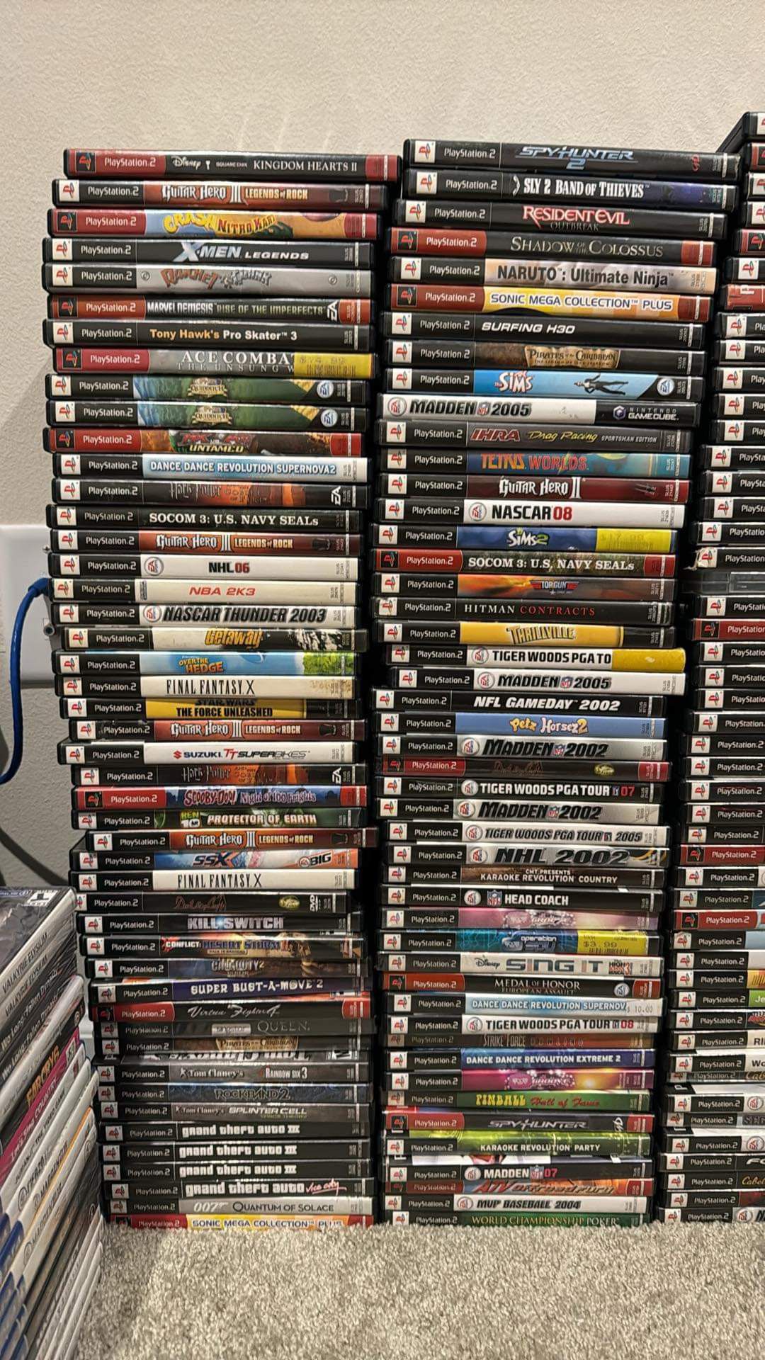 Video Games (PS2,PS3,Xbox,Xbox 360, PS4 And More) 